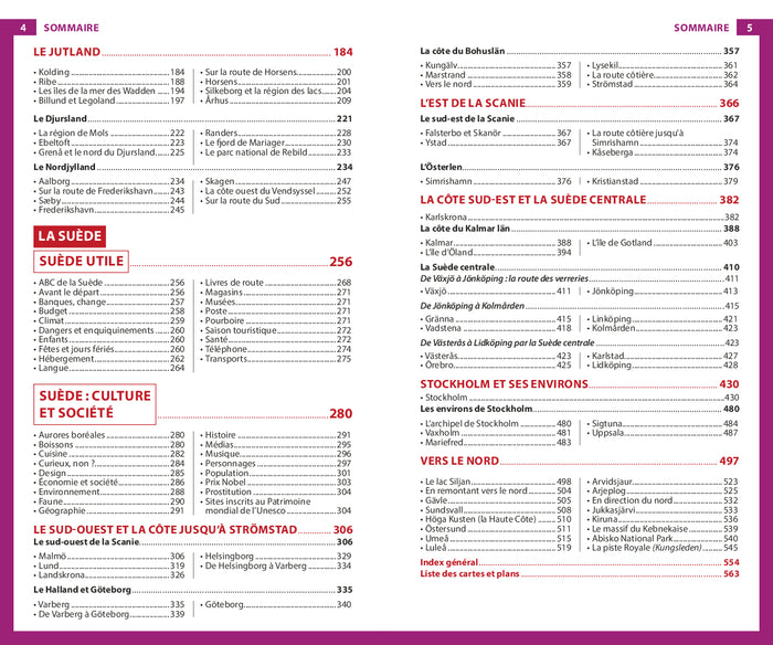 Guide du Routard Danemark, Suède 2025/26