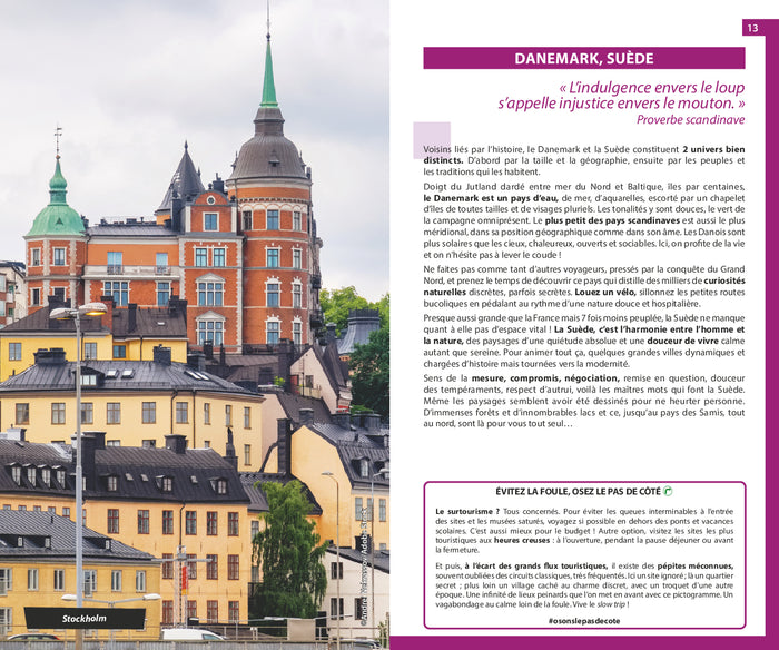 Guide du Routard Danemark, Suède 2025/26