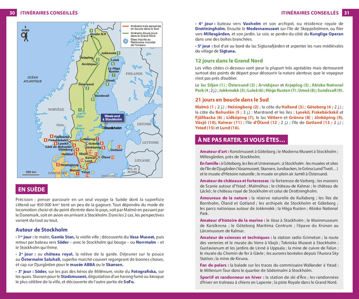 Guide du Routard Danemark, Suède 2025/26