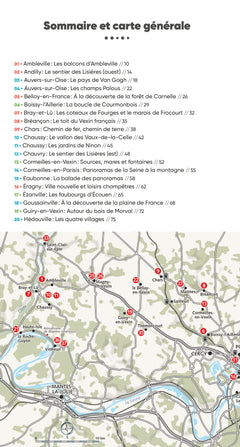 Val-d'Oise & Parc naturel régional du Vexin français