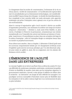 Le manager agile