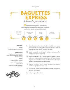 Les recettes d'Élisabeth