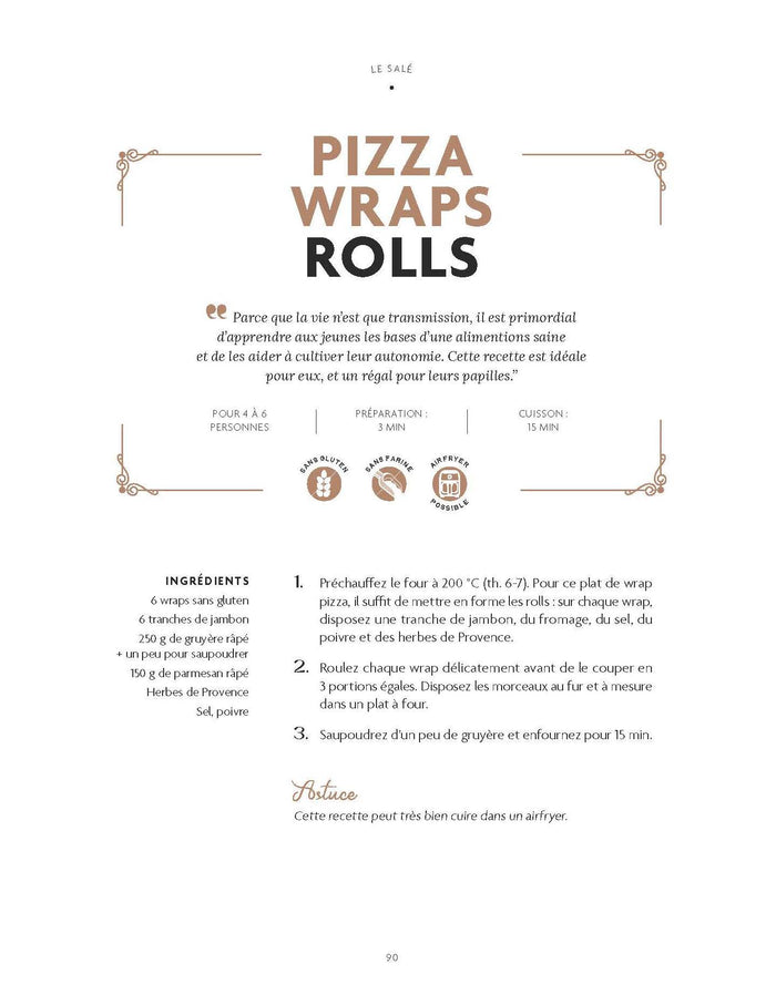 Les recettes d'Élisabeth