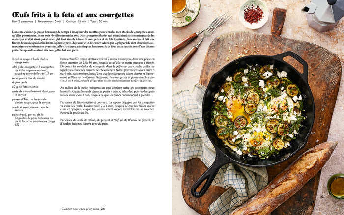 Cuisiner pour ceux qu'on aime