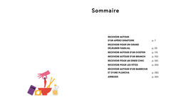 Recettes pour recevoir