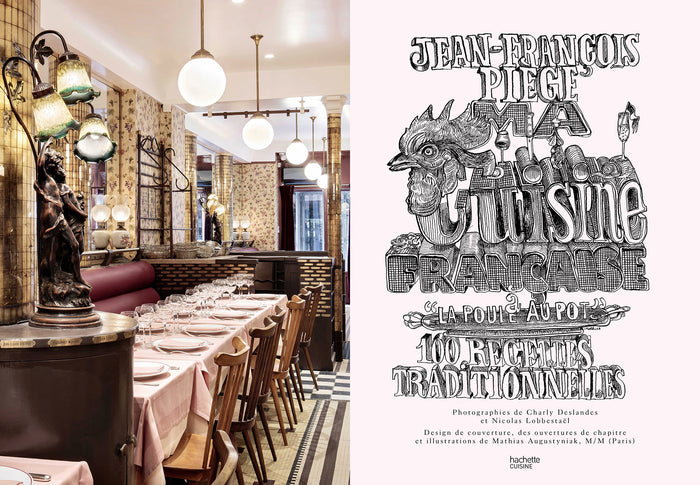 Ma cuisine française à "La Poule au Pot"
