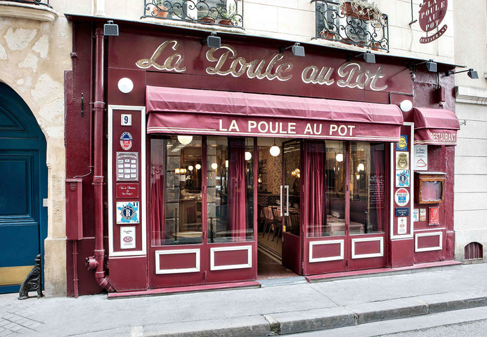 Ma cuisine française à "La Poule au Pot"