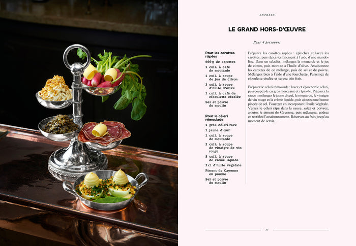 Ma cuisine française à "La Poule au Pot"