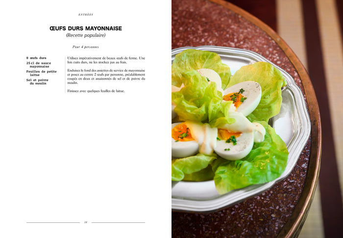 Ma cuisine française à "La Poule au Pot"