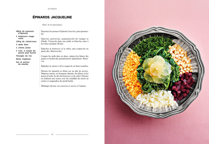 Ma cuisine française à "La Poule au Pot"