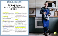 Je nettoie tout avec trois fois rien