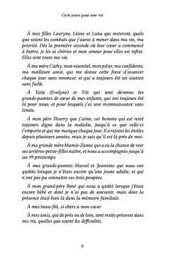 Cent jours pour une vie