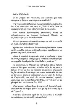 Cent jours pour une vie