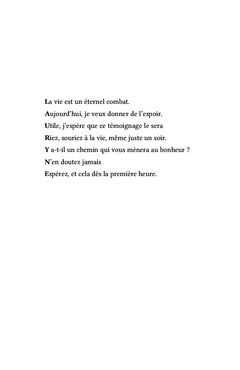 Cent jours pour une vie