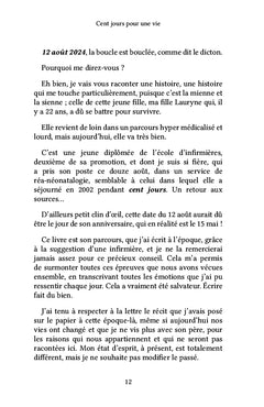 Cent jours pour une vie