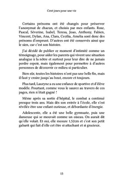 Cent jours pour une vie