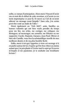 0423 - Le Jardin d'Aiden
