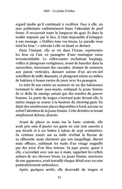 0423 - Le Jardin d'Aiden