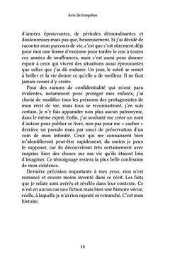 Avis de tempêtes