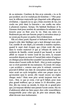 Avis de tempêtes