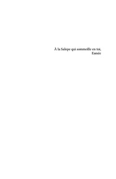 Le Journal d'Esmée