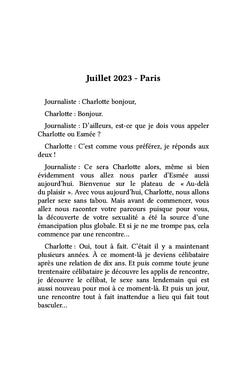 Le Journal d'Esmée