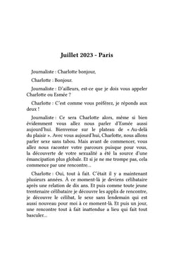 Le Journal d'Esmée