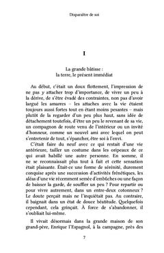 Disparaître de soi