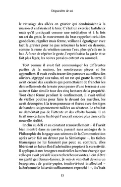 Disparaître de soi