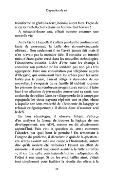 Disparaître de soi