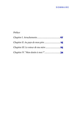Un jour, mon père a décidé
