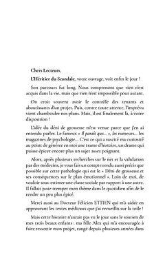L'héritier du scandale