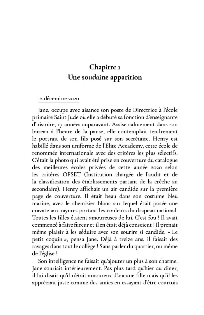 L'héritier du scandale