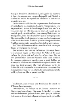 L'héritier du scandale