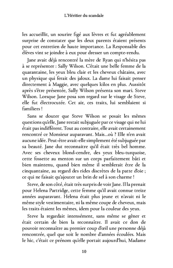 L'héritier du scandale