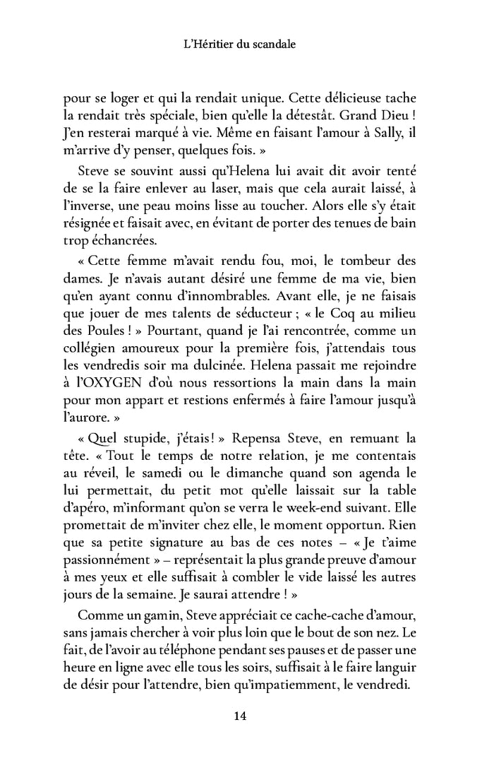 L'héritier du scandale