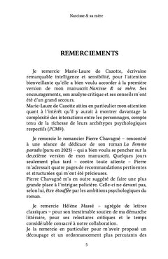 Narcisse & sa Mère