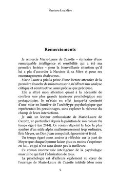 Narcisse & sa Mère