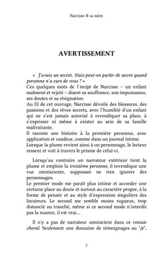 Narcisse & sa Mère