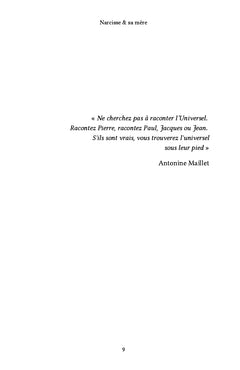 Narcisse & sa Mère