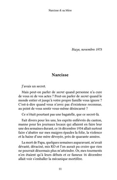 Narcisse & sa Mère