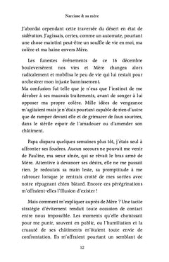 Narcisse & sa Mère