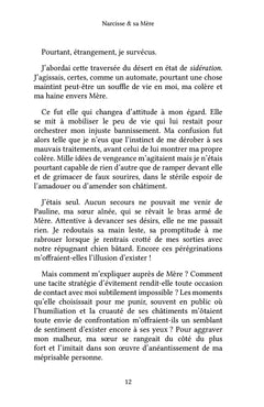 Narcisse & sa Mère