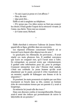 Le Serment