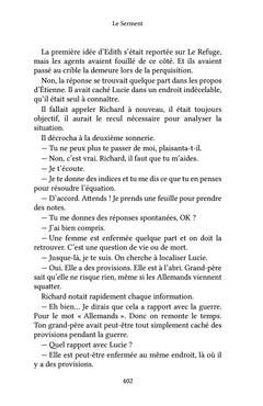Le Serment