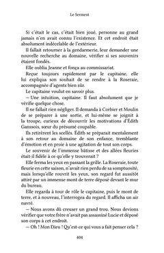 Le Serment