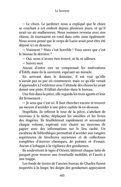 Le Serment