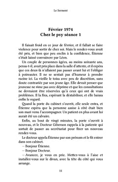 Le Serment