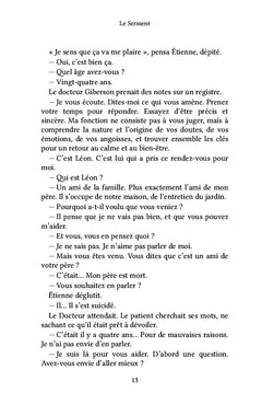 Le Serment