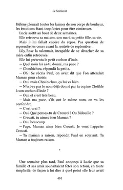 Le Serment